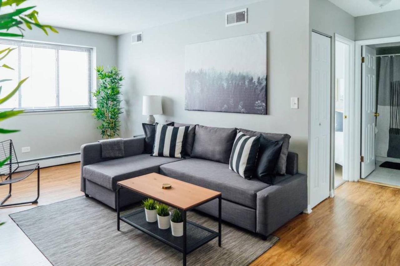 1Br Stylish Apartment, Perfect For Getaway - Oakdale 201 Чикаго Екстер'єр фото