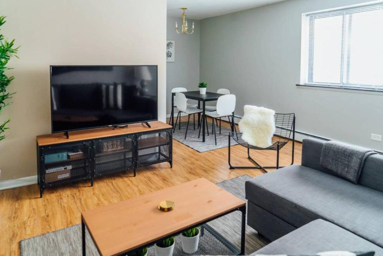1Br Stylish Apartment, Perfect For Getaway - Oakdale 201 Чикаго Екстер'єр фото